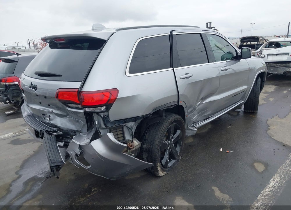2015 JEEP GRAND CHEROKEE ALTITUDE VIN: 1C4RJFAG9FC229853