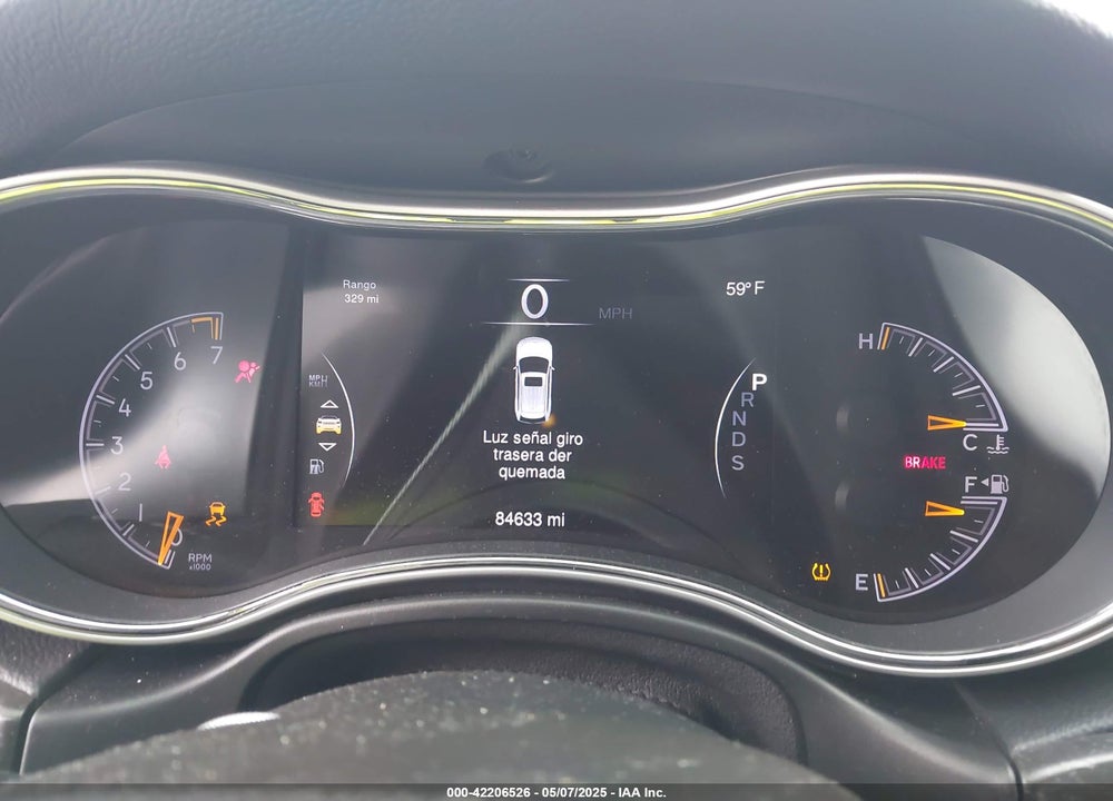 2015 JEEP GRAND CHEROKEE ALTITUDE VIN: 1C4RJFAG9FC229853