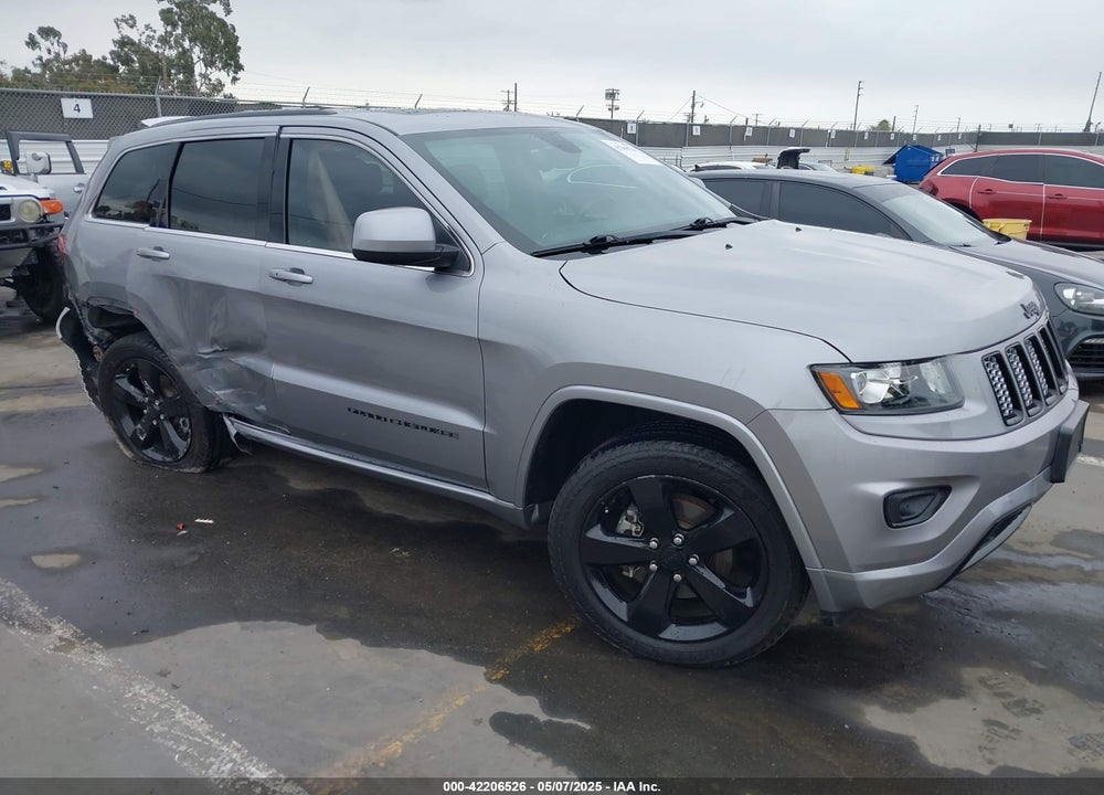 2015 JEEP GRAND CHEROKEE ALTITUDE VIN: 1C4RJFAG9FC229853
