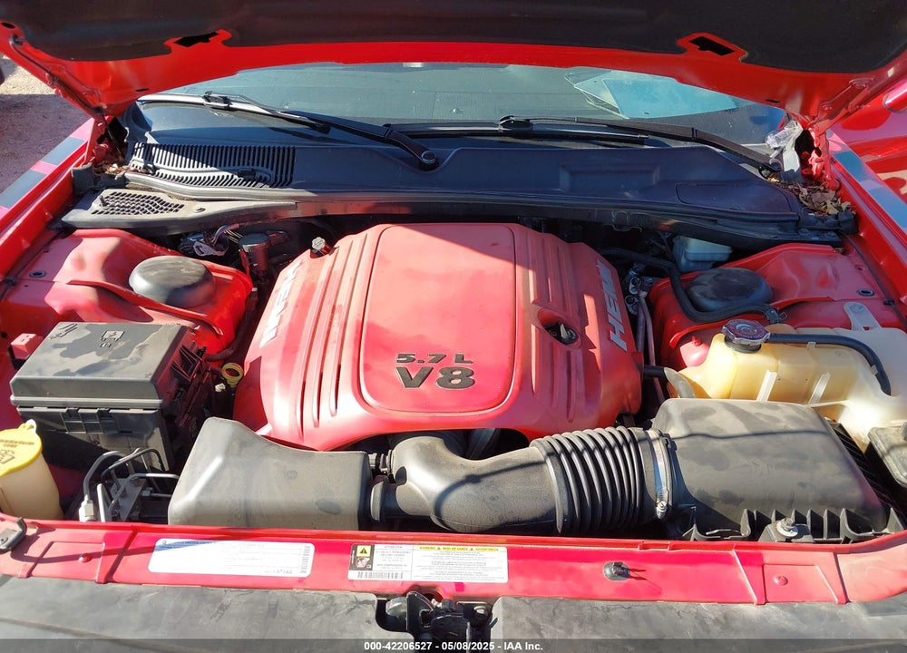 2009 DODGE CHALLENGER VIN: 2B3LJ54T39H506167