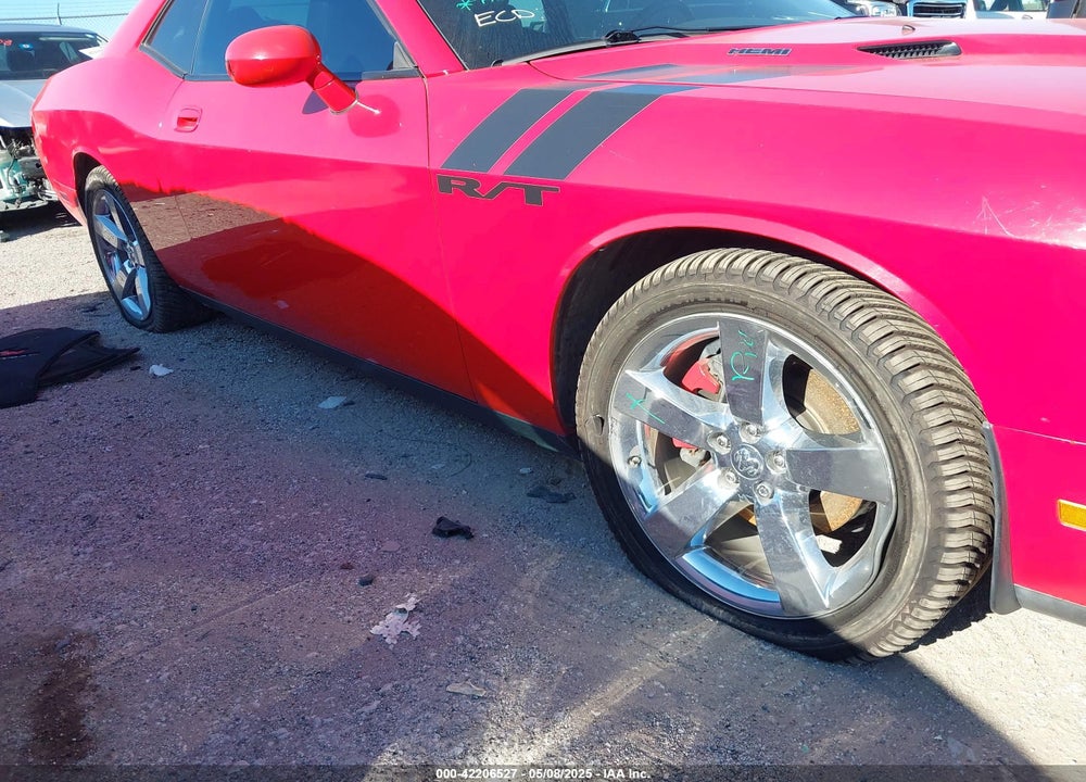 2009 DODGE CHALLENGER VIN: 2B3LJ54T39H506167