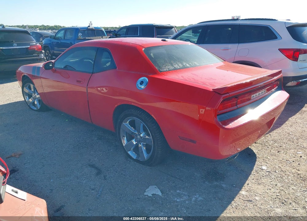 2009 DODGE CHALLENGER VIN: 2B3LJ54T39H506167