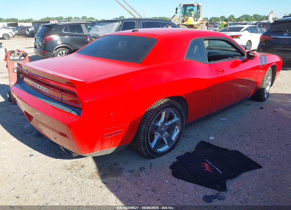 2009 DODGE CHALLENGER VIN: 2B3LJ54T39H506167