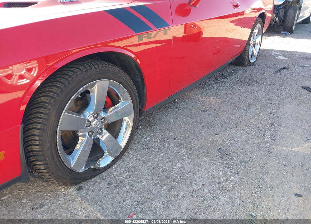 2009 DODGE CHALLENGER VIN: 2B3LJ54T39H506167