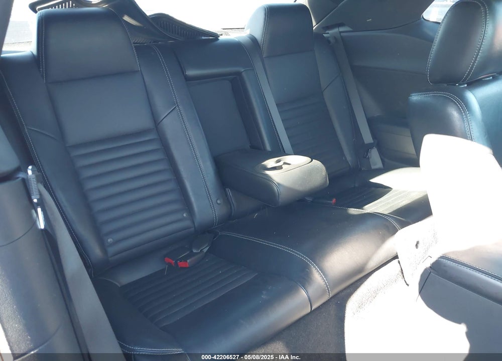 2009 DODGE CHALLENGER VIN: 2B3LJ54T39H506167