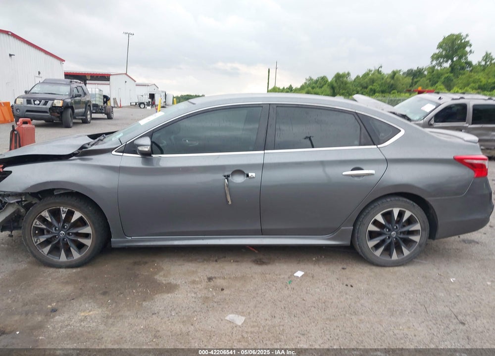 2019 NISSAN SENTRA VIN: 3N1AB7AP7KY364169