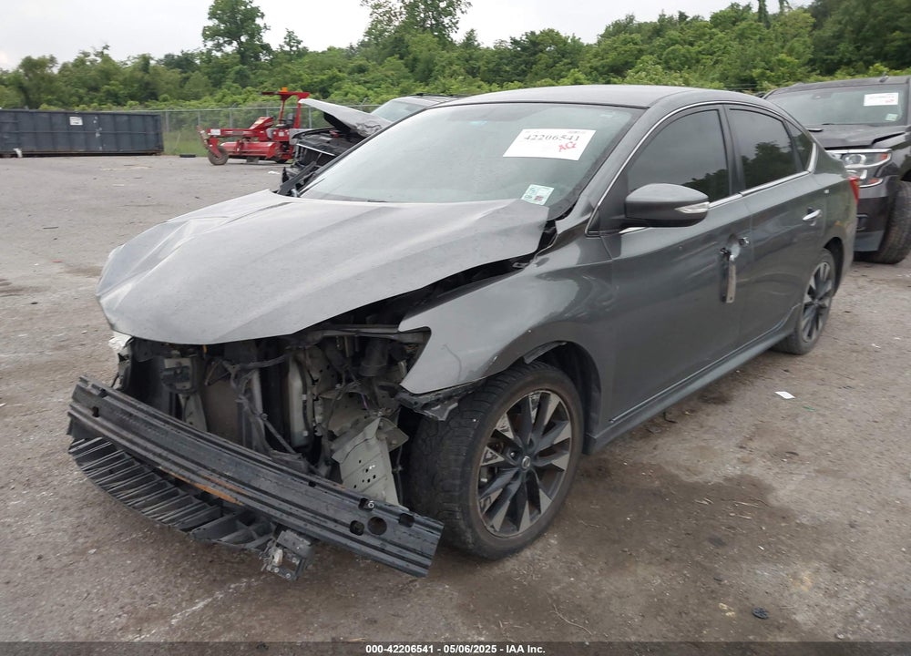 2019 NISSAN SENTRA VIN: 3N1AB7AP7KY364169