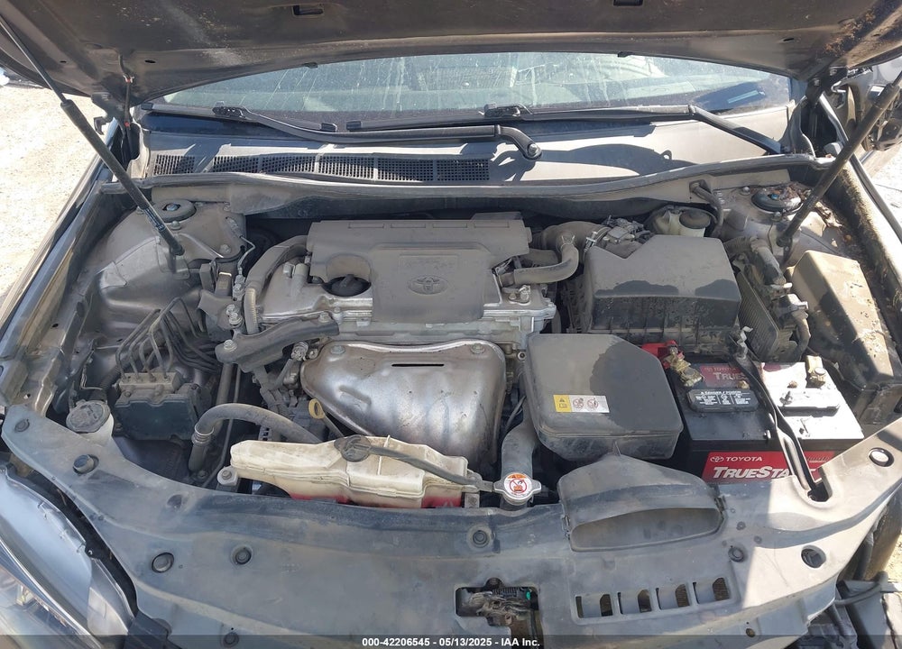 2017 TOYOTA CAMRY VIN: 4T1BF1FK1HU291551