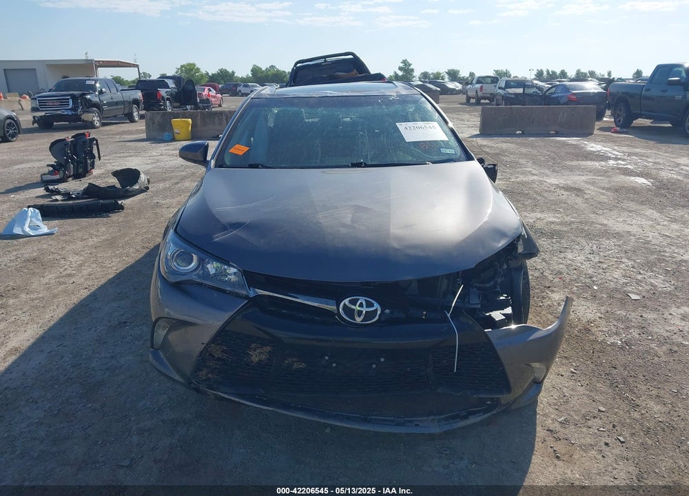 2017 TOYOTA CAMRY VIN: 4T1BF1FK1HU291551