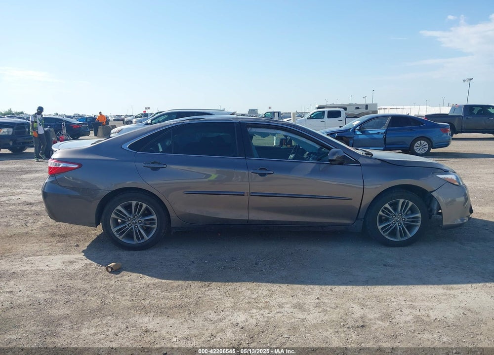 2017 TOYOTA CAMRY VIN: 4T1BF1FK1HU291551