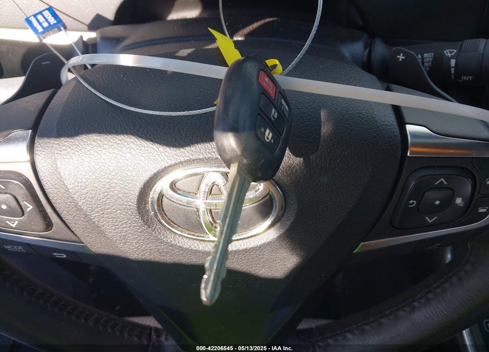 2017 TOYOTA CAMRY VIN: 4T1BF1FK1HU291551
