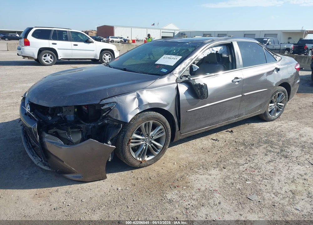 2017 TOYOTA CAMRY VIN: 4T1BF1FK1HU291551