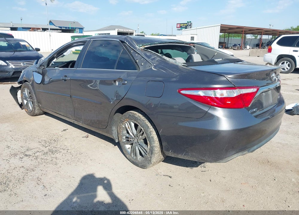 2017 TOYOTA CAMRY VIN: 4T1BF1FK1HU291551