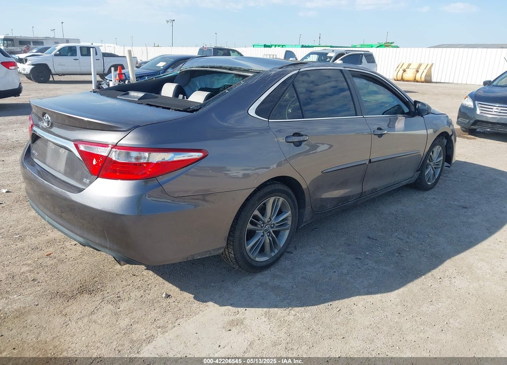 2017 TOYOTA CAMRY VIN: 4T1BF1FK1HU291551