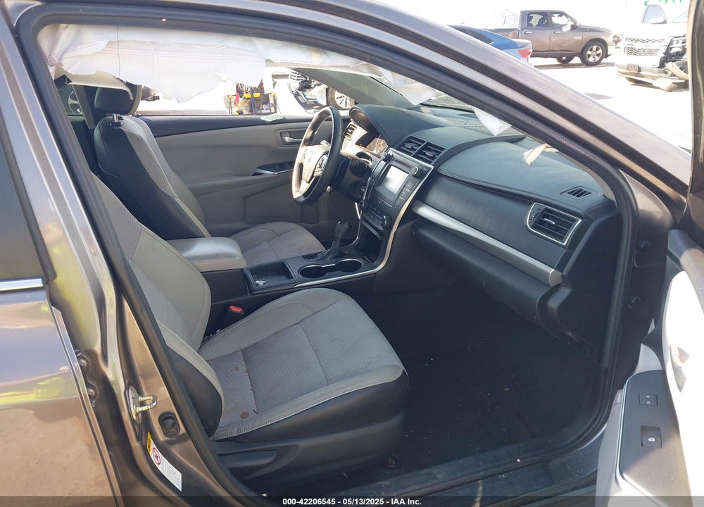 2017 TOYOTA CAMRY VIN: 4T1BF1FK1HU291551