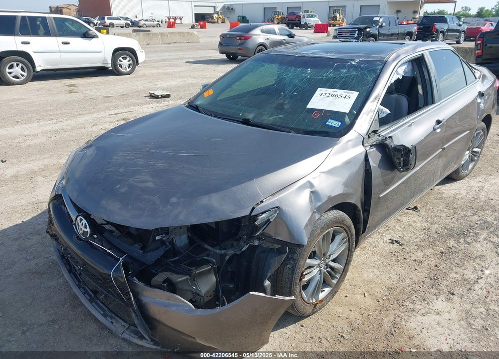 2017 TOYOTA CAMRY VIN: 4T1BF1FK1HU291551
