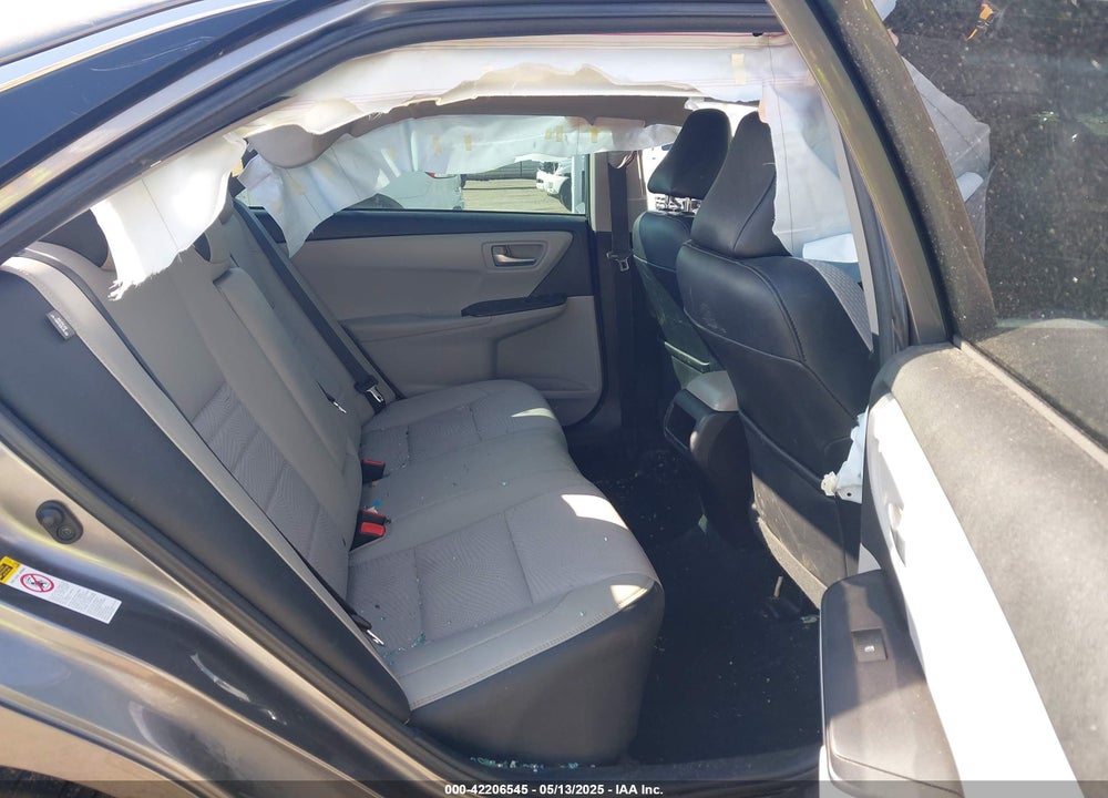 2017 TOYOTA CAMRY VIN: 4T1BF1FK1HU291551