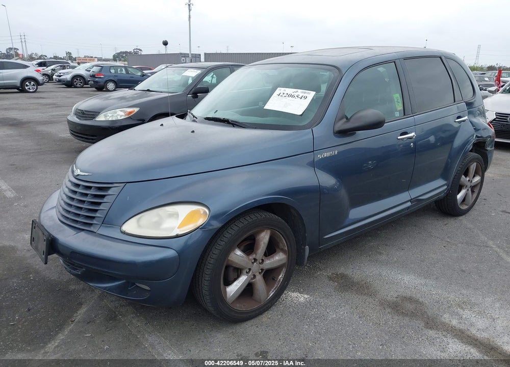 2003 CHRYSLER PT CRUISER VIN: 3C8FY78G63T599845