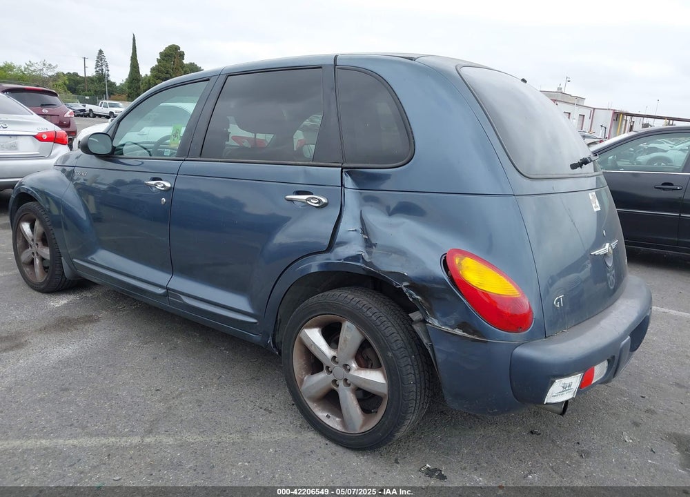 2003 CHRYSLER PT CRUISER VIN: 3C8FY78G63T599845