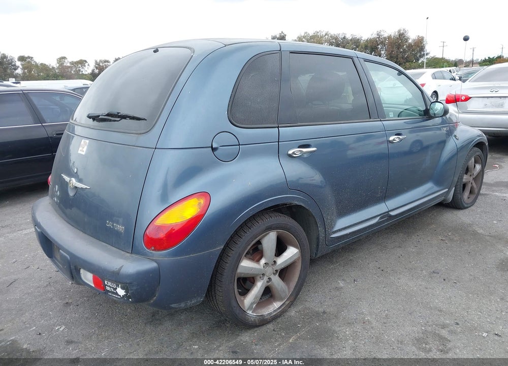 2003 CHRYSLER PT CRUISER VIN: 3C8FY78G63T599845