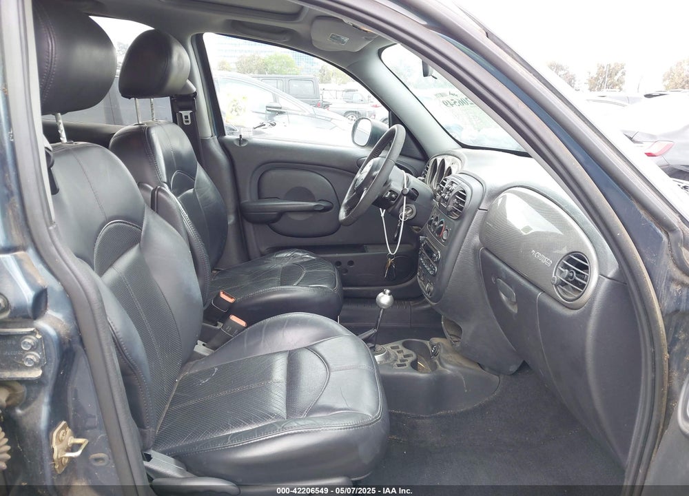 2003 CHRYSLER PT CRUISER VIN: 3C8FY78G63T599845