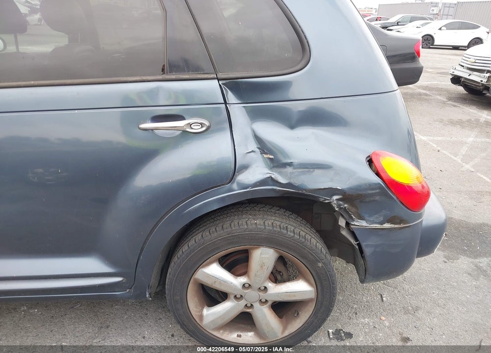 2003 CHRYSLER PT CRUISER VIN: 3C8FY78G63T599845