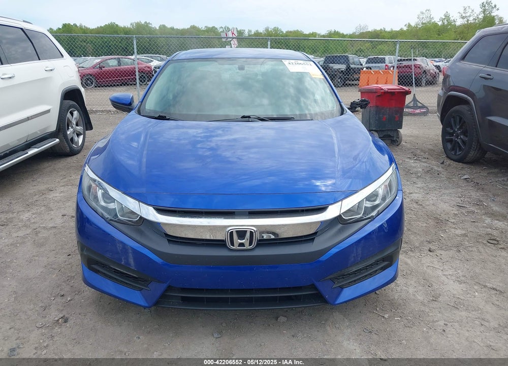 2018 HONDA CIVIC VIN: 19XFC2F52JE043733