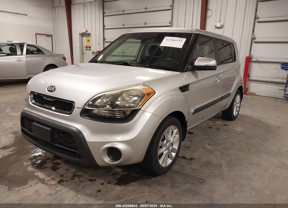 2013 KIA SOUL VIN: KNDJT2A6XD7772920