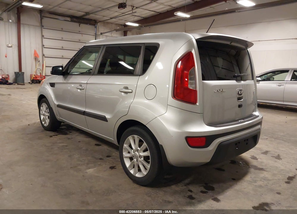 2013 KIA SOUL VIN: KNDJT2A6XD7772920