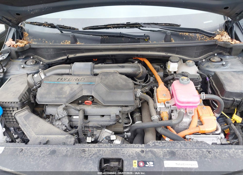 2023 KIA SPORTAGE HYBRID VIN: KNDPUCAG1P7056739