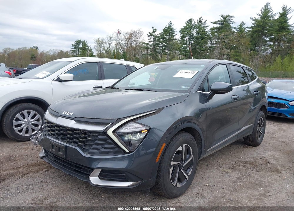 2023 KIA SPORTAGE HYBRID VIN: KNDPUCAG1P7056739
