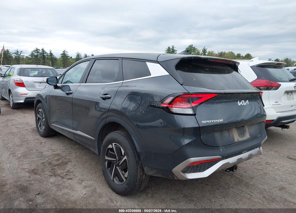 2023 KIA SPORTAGE HYBRID VIN: KNDPUCAG1P7056739