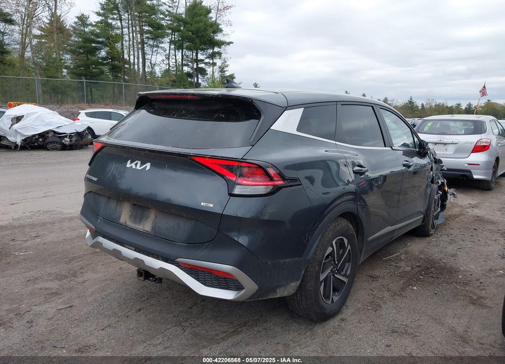 2023 KIA SPORTAGE HYBRID VIN: KNDPUCAG1P7056739
