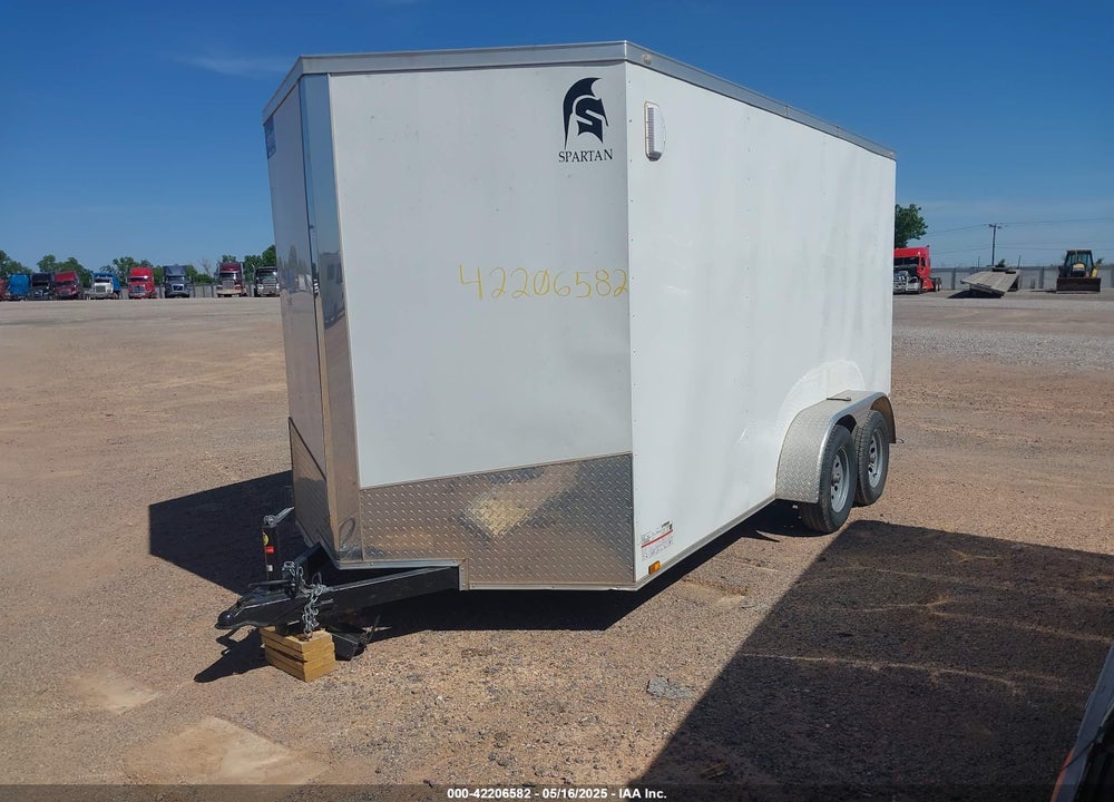 2025 SPARTA MANUFACTURING CORP OTHER VIN: 50XBE1420SA046701