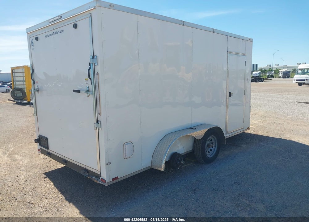 2025 SPARTA MANUFACTURING CORP OTHER VIN: 50XBE1420SA046701