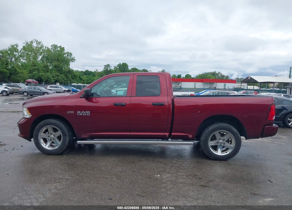 2017 RAM 1500 EXPRESS 4X4 6'4 BOX VIN: 1C6RR7FT8HS620139