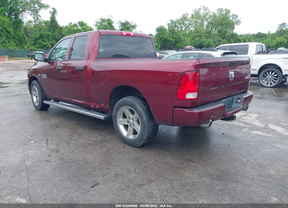 2017 RAM 1500 EXPRESS 4X4 6'4 BOX VIN: 1C6RR7FT8HS620139