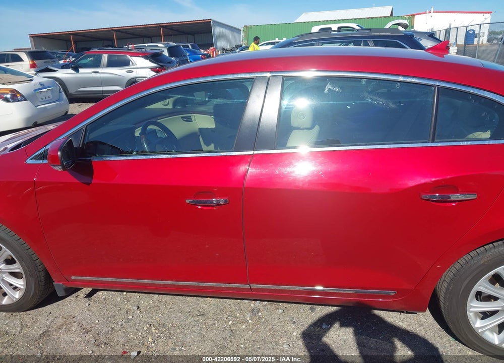 2013 BUICK LACROSSE VIN: 1G4GF5E38DF221468