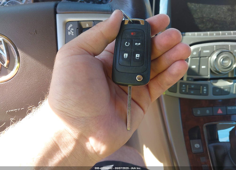 2013 BUICK LACROSSE VIN: 1G4GF5E38DF221468