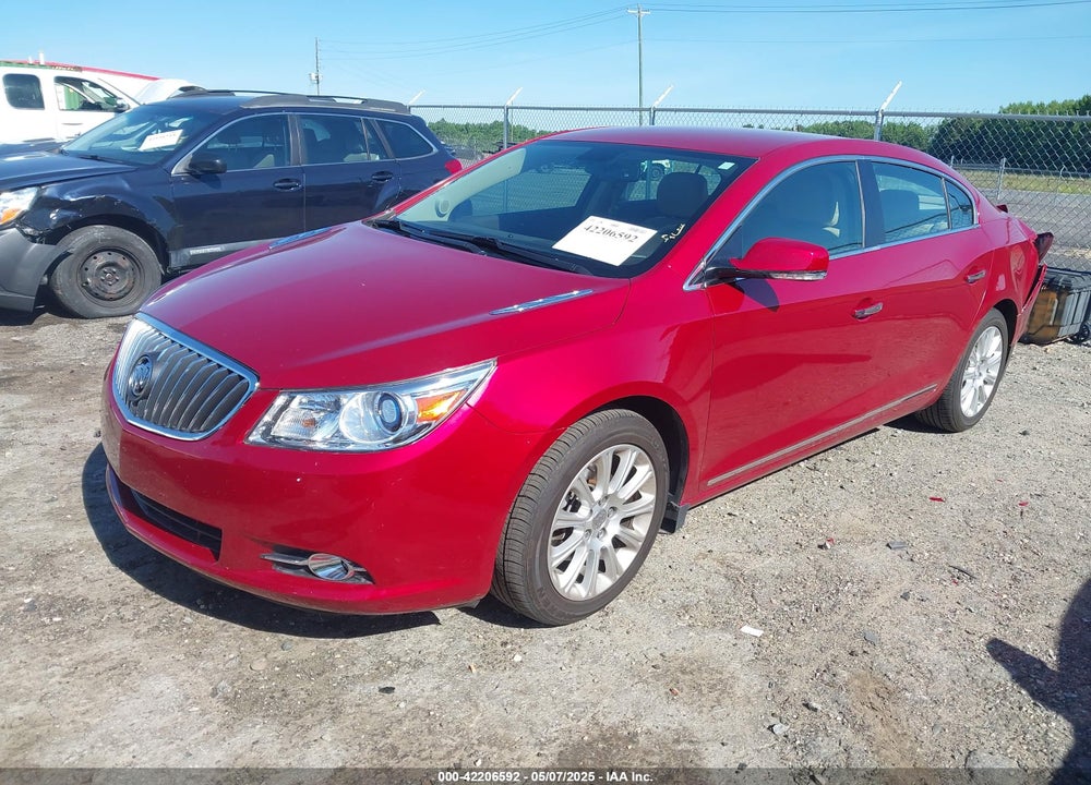 2013 BUICK LACROSSE VIN: 1G4GF5E38DF221468