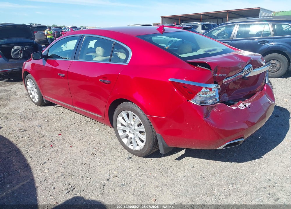 2013 BUICK LACROSSE VIN: 1G4GF5E38DF221468