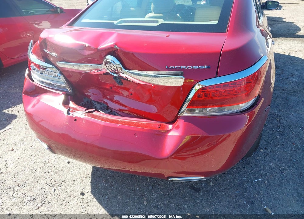 2013 BUICK LACROSSE VIN: 1G4GF5E38DF221468