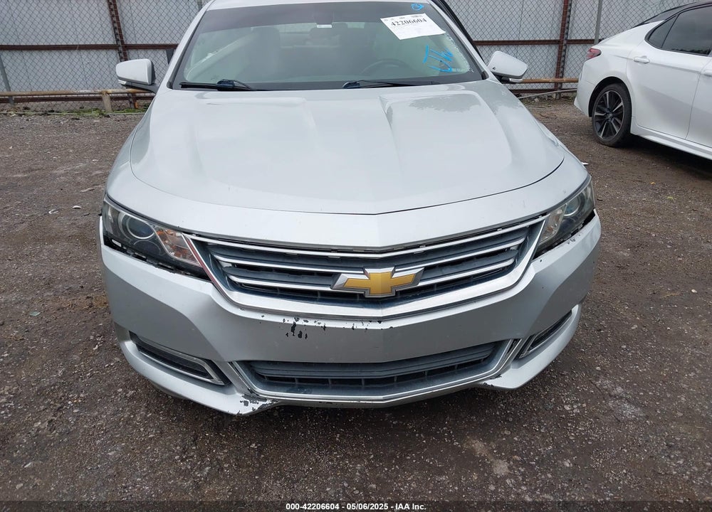 2018 CHEVROLET IMPALA 1LT VIN: 2G1105SA6J9154395