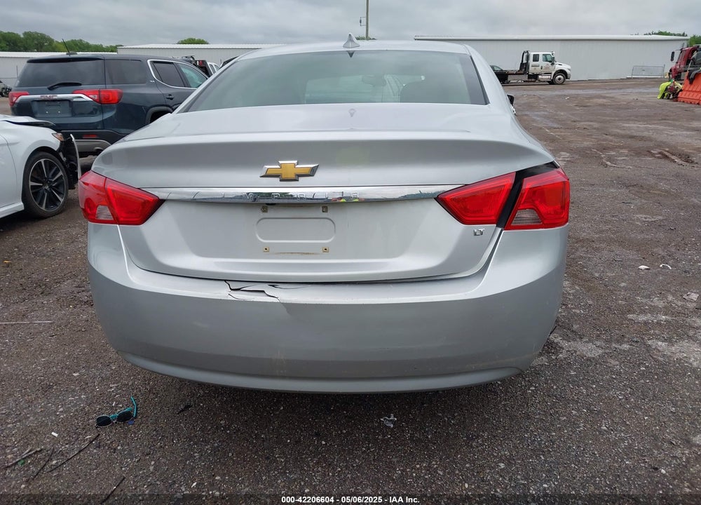 2018 CHEVROLET IMPALA 1LT VIN: 2G1105SA6J9154395
