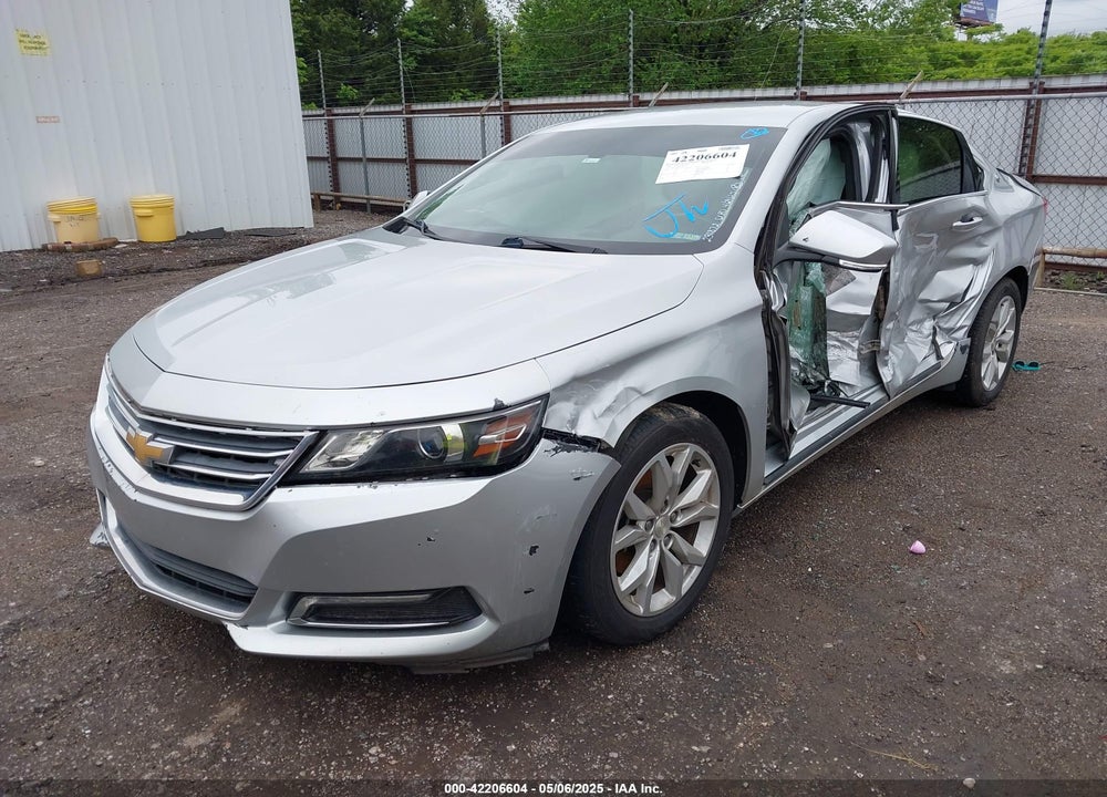 2018 CHEVROLET IMPALA 1LT VIN: 2G1105SA6J9154395