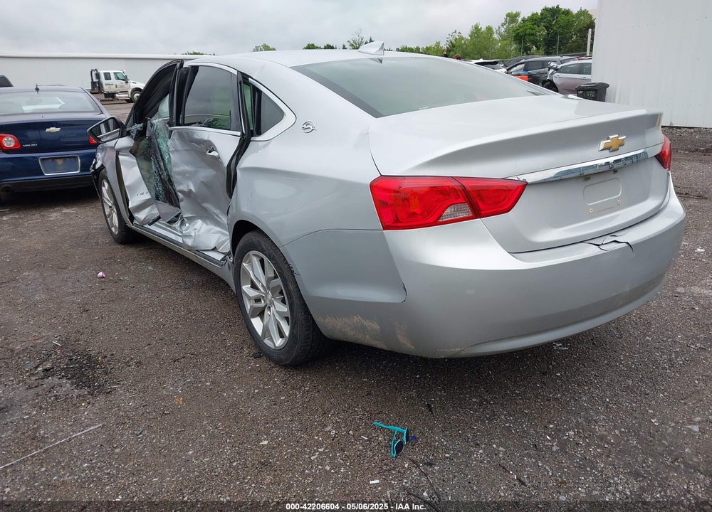 2018 CHEVROLET IMPALA 1LT VIN: 2G1105SA6J9154395