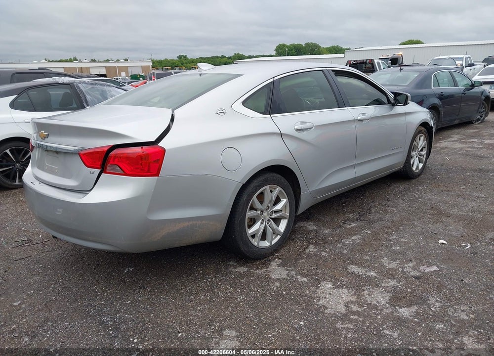 2018 CHEVROLET IMPALA 1LT VIN: 2G1105SA6J9154395