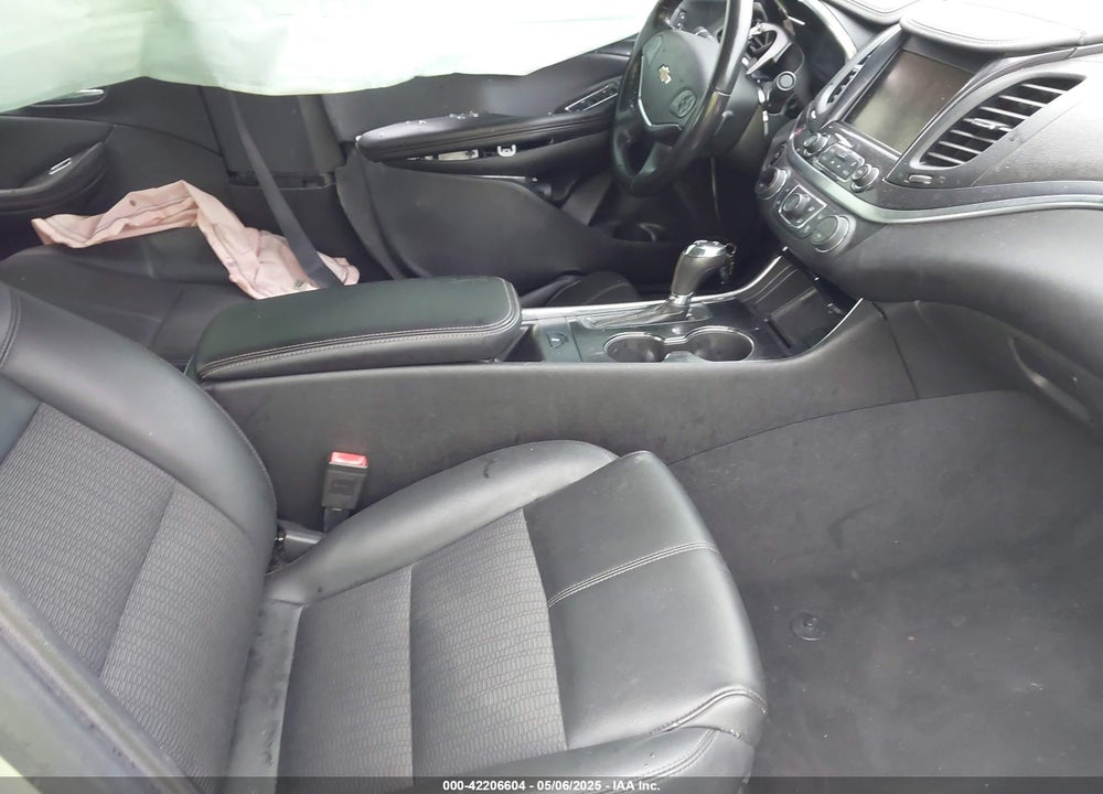 2018 CHEVROLET IMPALA 1LT VIN: 2G1105SA6J9154395