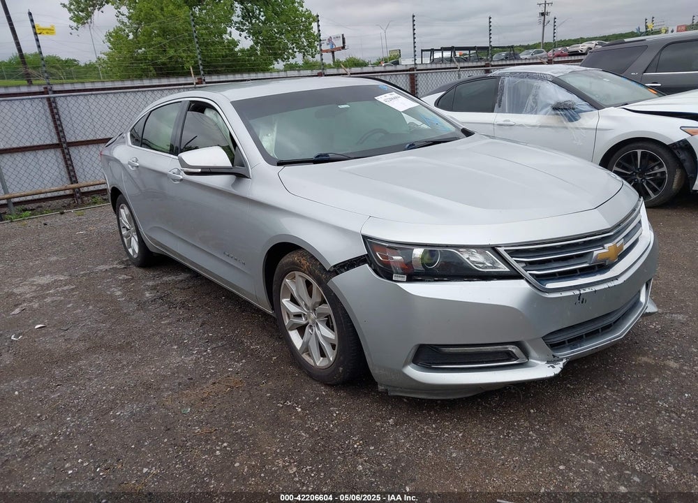 2018 CHEVROLET IMPALA 1LT VIN: 2G1105SA6J9154395