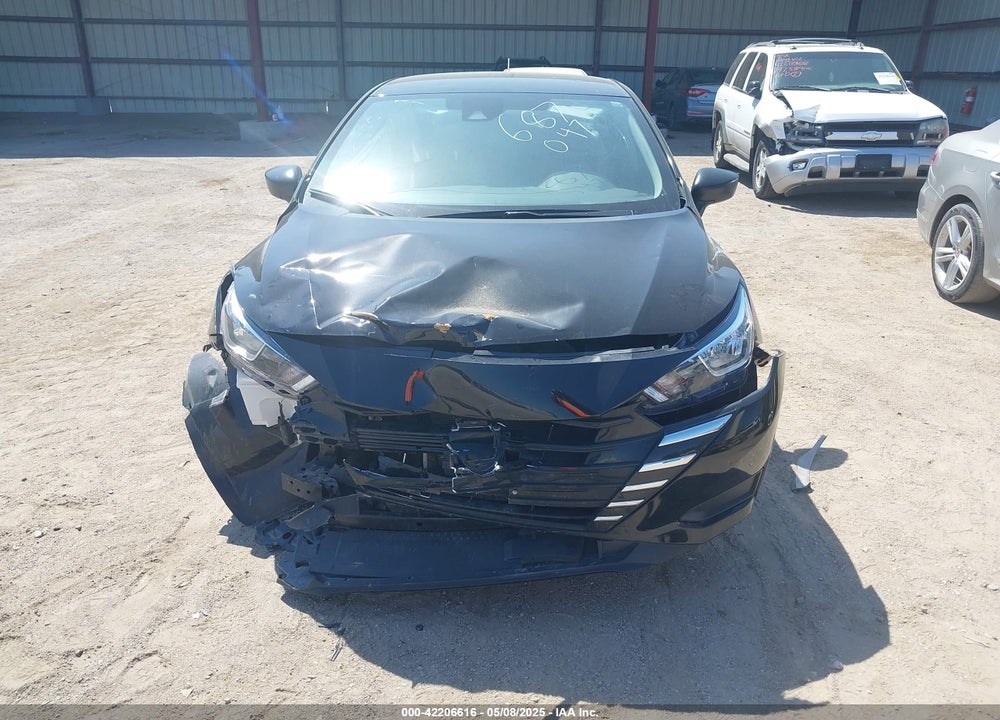 2023 NISSAN VERSA 1.6 S XTRONIC CVT VIN: 3N1CN8DV9PL816160